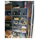 Shelf and contents