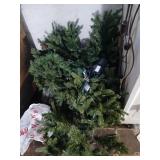 Artificial Christmas tree