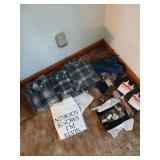 Lot of new mens clothing, flannels etc. L-XL