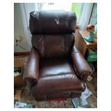 Lazy boy recliner as is