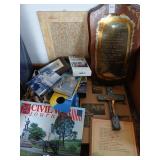 Misc religious, civil war, presidential etc items