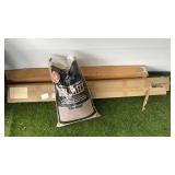 BBQ Pellets and Metal Siding
