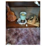 Misc decor, wax warmer