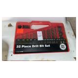 Black & Decker Drill Bit Set missing 3/8in.