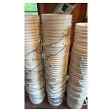 Stack of Clean Buckets