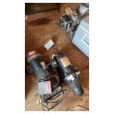 Lot of 3 Motors
