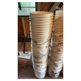 Stack of Clean Buckets