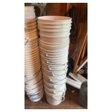 Stack of Clean Buckets