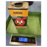 Spherical H450 Hodgdon Rifle Powder 1 lb 1.9 oz