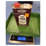 DuPont IMR 4350 Smokeless Powder1 lb 3.7 oz