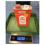 DuPont IMR 4831 Smokeless Powder 1 lb 3.1 oz