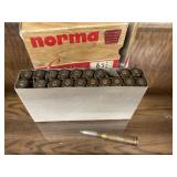 Norma 6.5 Jap Cartridges 139Gr. Soft point
