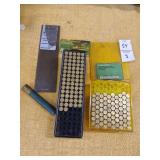 2 partial boxes of 22 shells and paper 410 shell