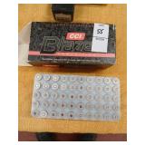 Partial box of 29 rounds CCI 158 gr JHP