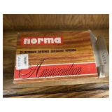 Norma 7.7 Jap 180 grains, 4 spent brass