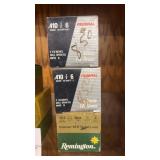 Federal & Remington 2/3 Shot Shells - 3 boxes