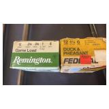 Remington & Federal 12 Gauge Shot Shells