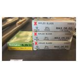 Winchester & Remington 12 Gauge 1 oz Slugs