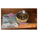 Japanese 6.5 Brass & Carcano 6.5 Clips
