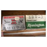 Remington & Winchester 16 Gauge 7 1/2 Shot Shells
