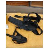 Lot of 2 nylon holsters, Uncle Mikes size 4 etc