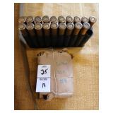 39 rounds of 7.62x54R ammo