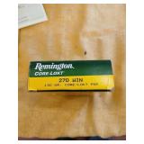 Box of 20 Remington 130 gr ammo