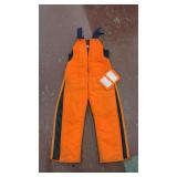 Insulated Blaze Orange Coveralls S/M