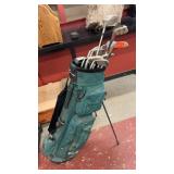 Golf Clubs & bag