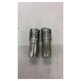 Two Metal Match Cases