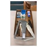 Tray of Reloading Items and Gauges