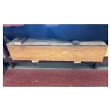 Wooden Ammo/Gun Crate