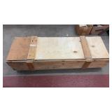 Wooden Ammo/Gun Crate