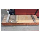 Wooden Ammo/Gun Crate