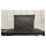 Large Metal Ammo Box
