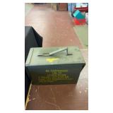 Metal Ammo Box