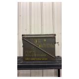 Large Metal Ammo Box