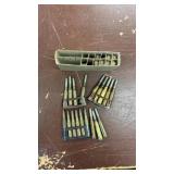 6.5 Carcano Rounds And Brass