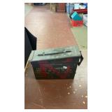 Metal Ammo Box