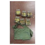 6.5 Carcano Rounds and Pouch