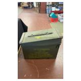 Metal Ammo Box