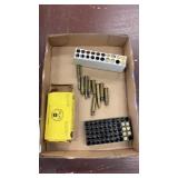 Lot of Mixed Rounds and Brass