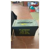 Metal Ammo Box