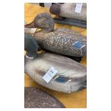Vintage Sport-Plast duck decoys (2)