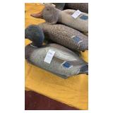 Vintage Sport-Plast duck decoys (2)