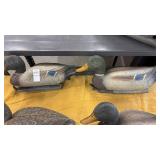 Vintage Sport-Plast duck decoys (2)