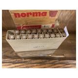 Norma 6.5 Jap  Cartridges 139Gr. Soft point