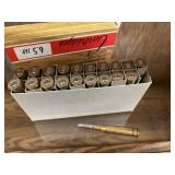 Norma 6.5 Jap Cartridges 10-1 Gr. Soft point