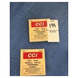 CCI 400 Small Rifle Primers Pack of 2