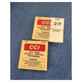 CCI 500 Small Pistol Primers Pack of 2